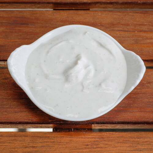 Knobauchsauce
