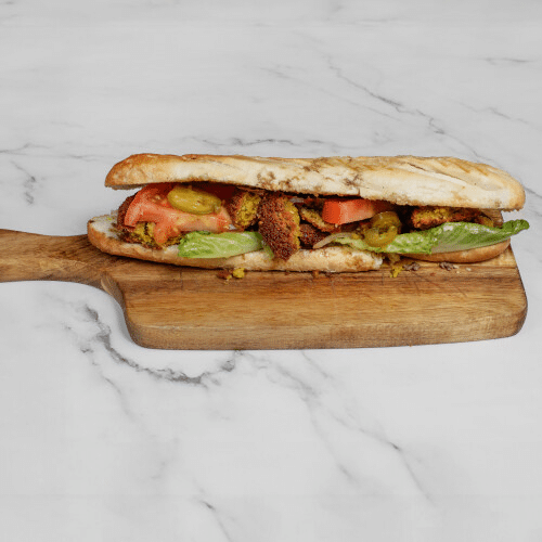 Veggie Baguette