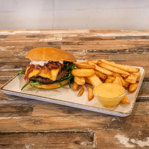 Trüffel Burger Menü (Neu)