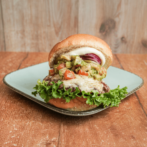 Avocado Burger (Halal)