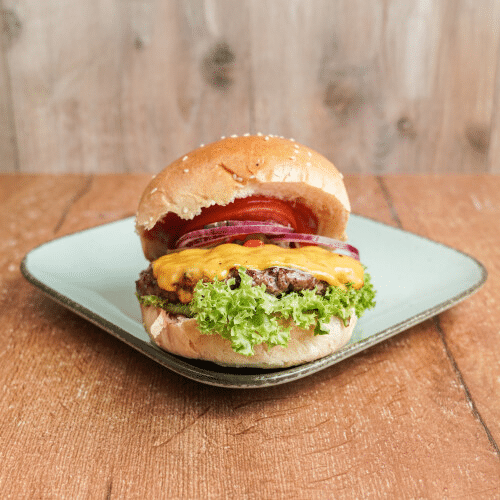 Barneys Käsetraum Burger (Halal)