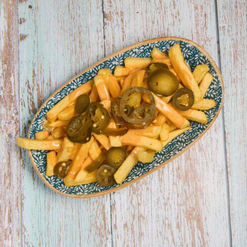 Chilli Cheese Fritten