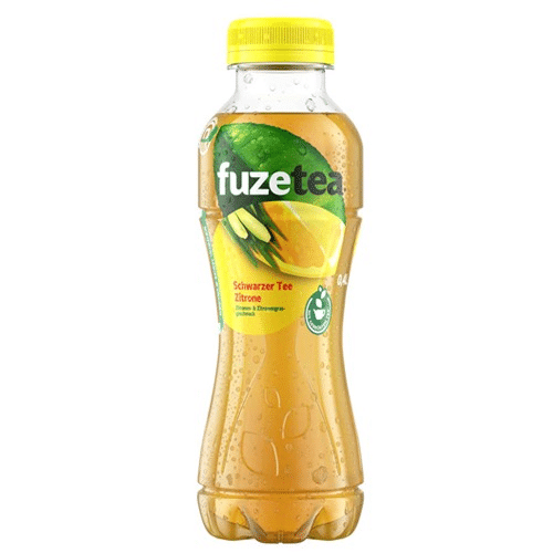Fuze Tea - Zitrone 0,4l (Einweg)