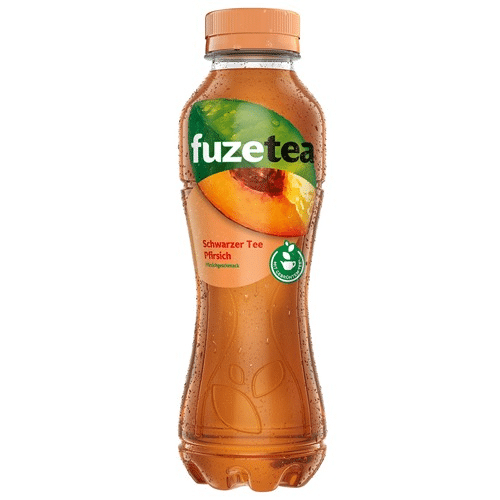 Fuze Tea - Pfirsich 0,4l (Einweg)