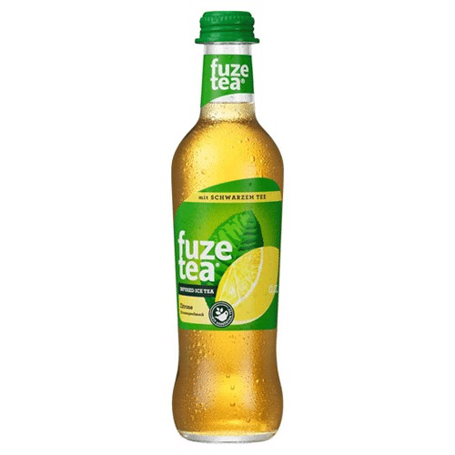 Fuze Tea - Zitrone 0,3l (Mehrweg)