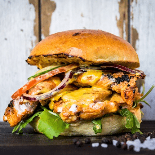 Kikerikii Burger (Halal)