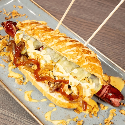 Korrekter Brudi Hot Dog