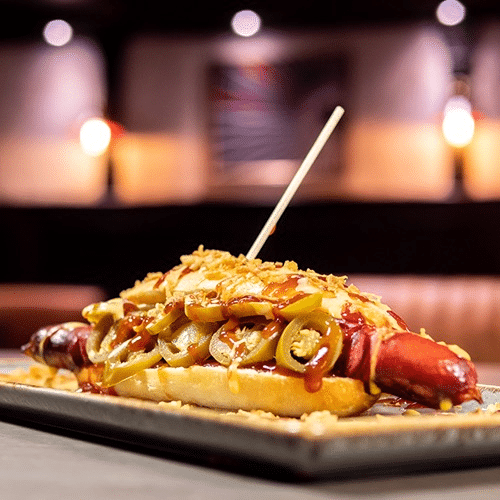 Krasser Chabo Hot Dog