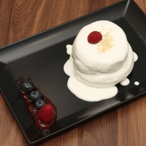 Creme Cheese Pancake