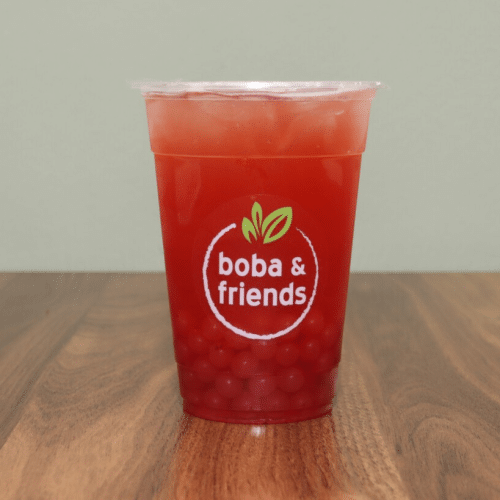 Fruit Tea Erdbeer M 0,5l