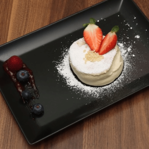 Icing Sugar Pancake