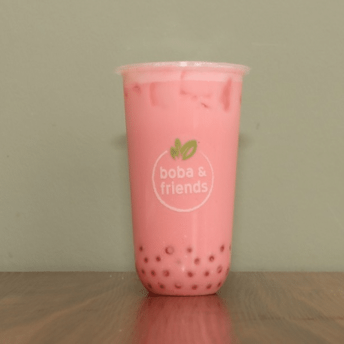 Milk Tea Erdbeere L 0,7l