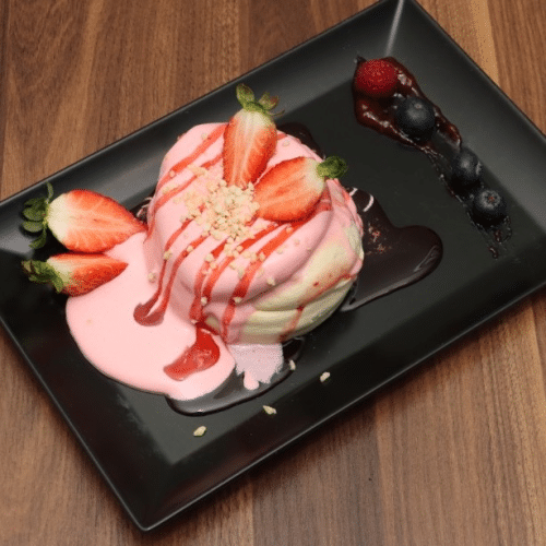 Strawberry Pancake