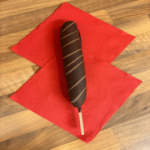 Bananen-Spieß Zartbitterschokolade 180g