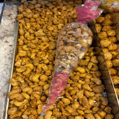 Gebrannte Cashewkerne 100g