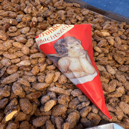 Gebrannte Mandeln 100g