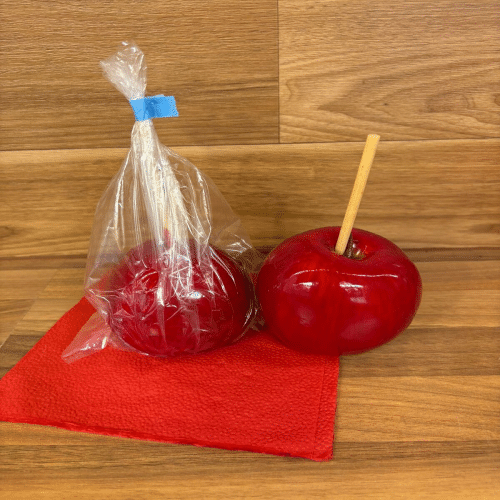 Liebes-Apfel (mit rotem Zucker überzogen) 270g
