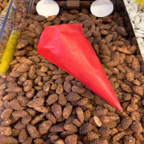 Nutella Mandeln 100g