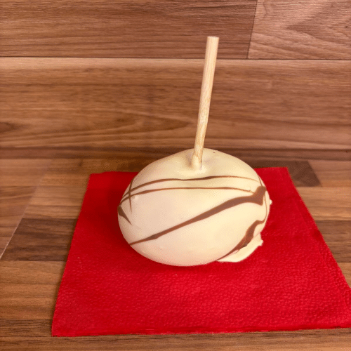 Schoko-Apfel Weiß 300g