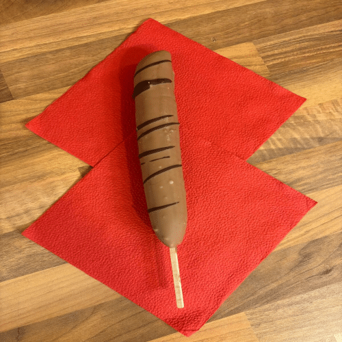 Bananen-Spieß Vollmilchschokolade 180g