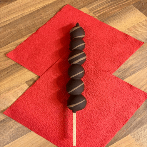 Trauben-Spieß Zartbitterschokolade 120g