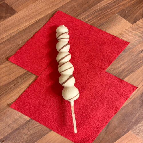 Trauben-Spieß Weiß 120g