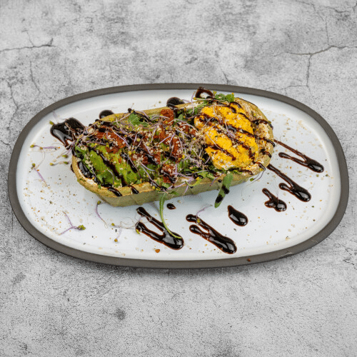 Waffel-Avocado-Omelette