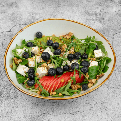 Birnen-Salat