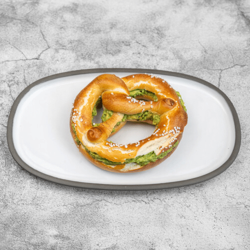 Avocado-Brezel