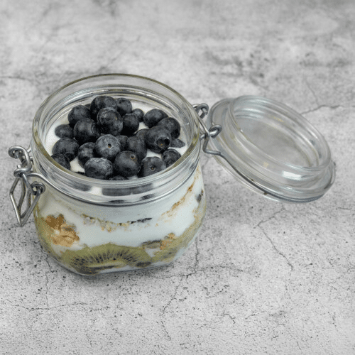Müsli Frühstück
