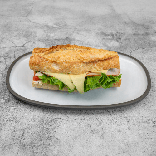 Puten Sandwich
