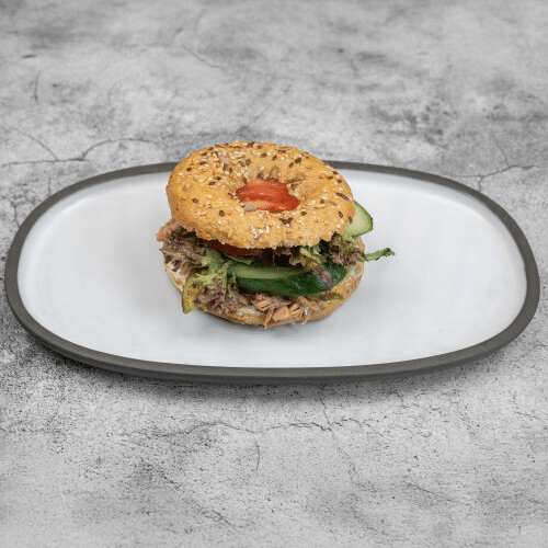 Thunfisch-Bagel