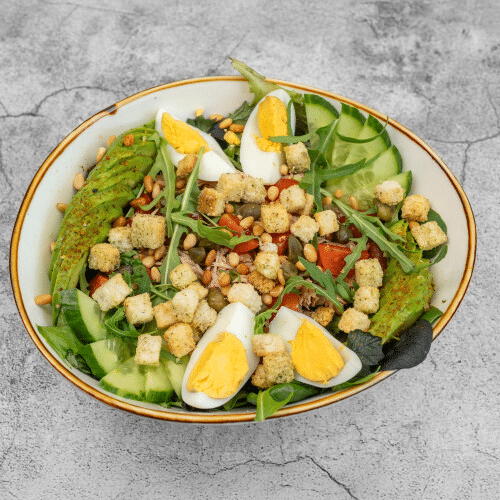 Thunfisch-Salat