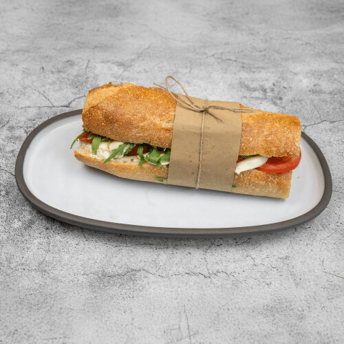 Tomaten-Mozzarella Sandwich