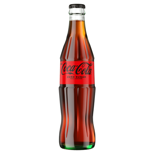 Coca-Cola Zero Sugar 0,33l (EINWEG)