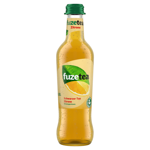 Fuze tea Zitrone 0,3l (EINWEG)