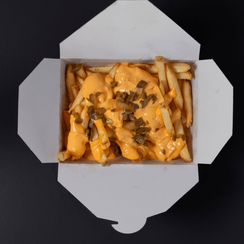 Chili Cheese Pommes frites