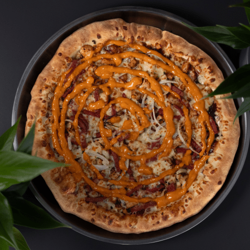 Pizza Barbecue Lovers