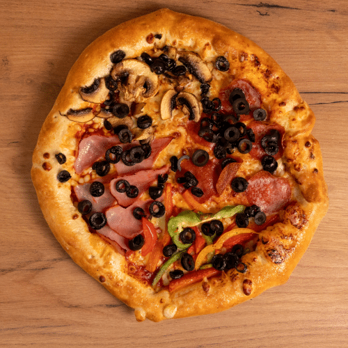 Pizza Four Seasons