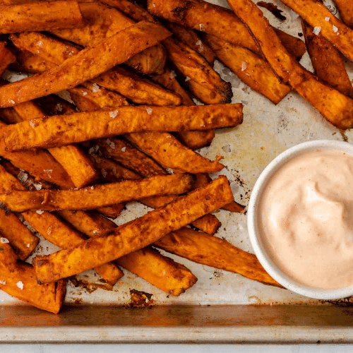 Sweet Potatoes Fries