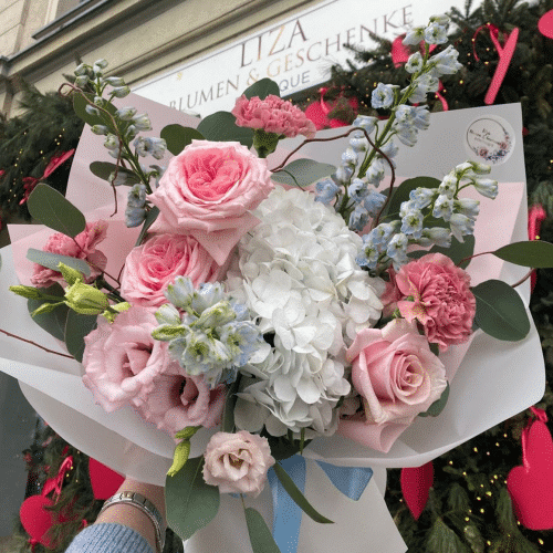 Blumensträuße von Liza L (Buntermix oder Zartermix)