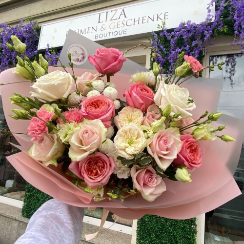 Blumensträuße von Liza XL (Buntermix oder Zartermix)