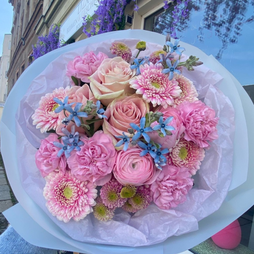 Blumensträuße von Liza M (Buntermix oder Zartermix)