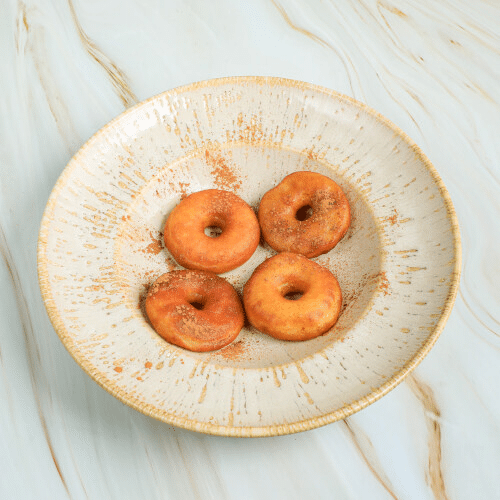 Apfelringe (4 Stück)