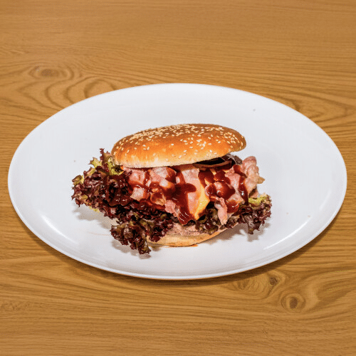 BBQ Burger (pikant)