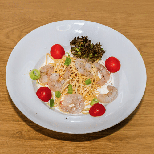 Garnelen Salat