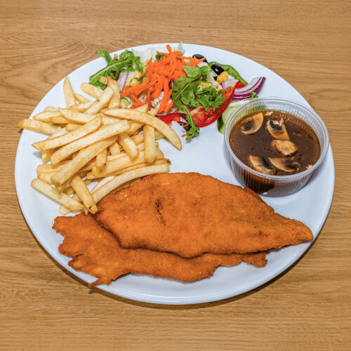 Hähnchenschnitzel