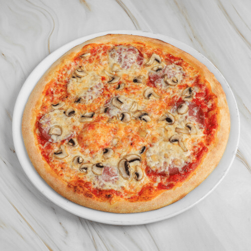 Pizza Salami Champignons
