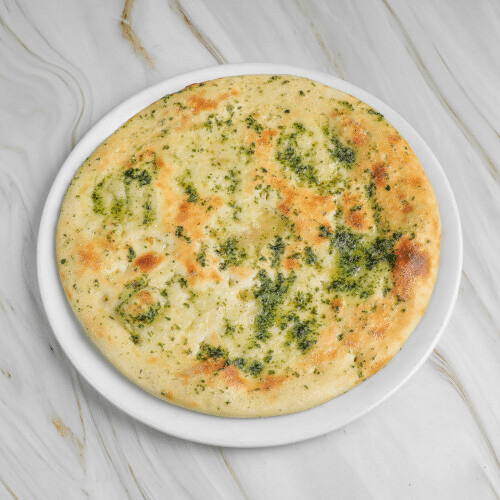 Pizzabrot mit Kräuterbutter