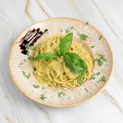 Spaghetti Pesto